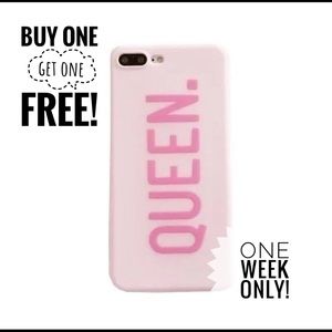 QUEEN IPHONE SOFT MATE CASE